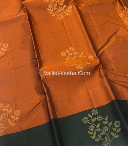 Half Mix - Pure Soft Silk Saree - VVPSS040
