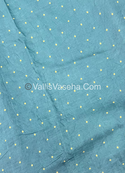 50% less - Offer Saree - Semi DolaSaree   - VVDS006