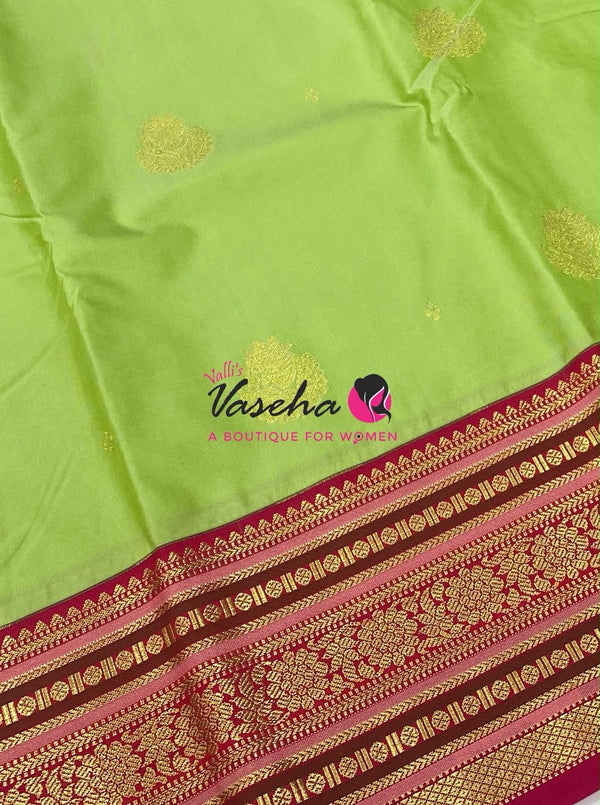 Semi Kanchi Silk - VVSKS015