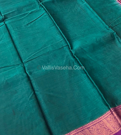 Dhaka Cotton Saree - VVDCS001