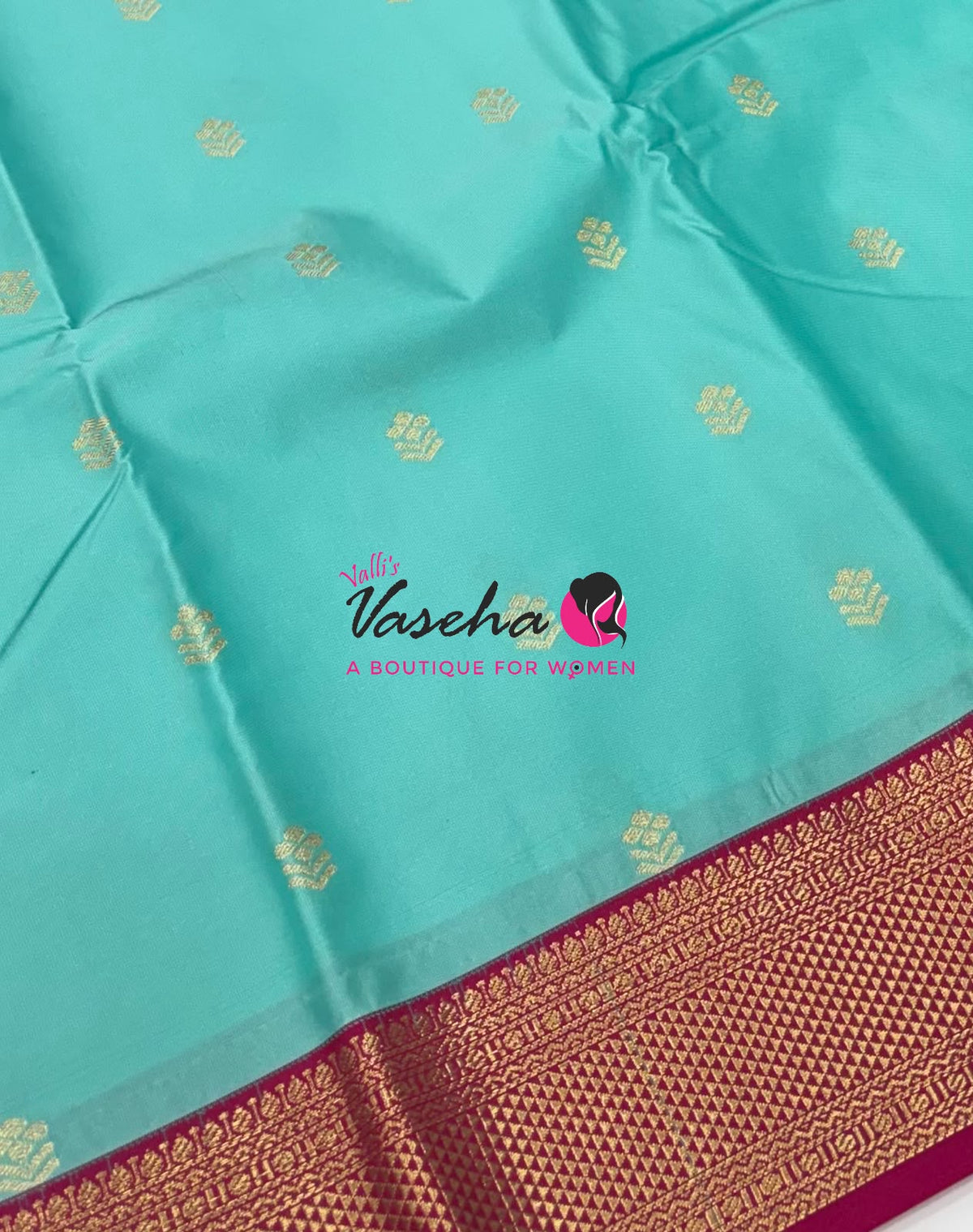 Semi Kanchi Silk - VVSKS015