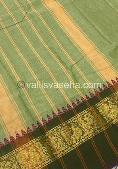 Kanchi Cotton Saree - VVKCS007