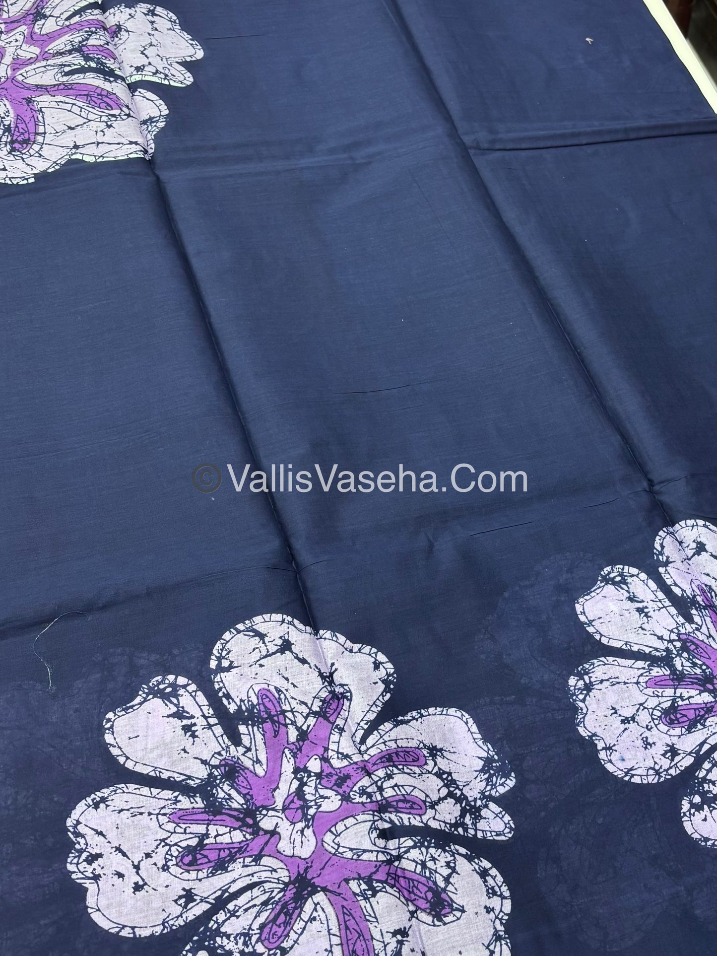 Pure Soft Mul Mul Cotton Sarees - VVMMC005