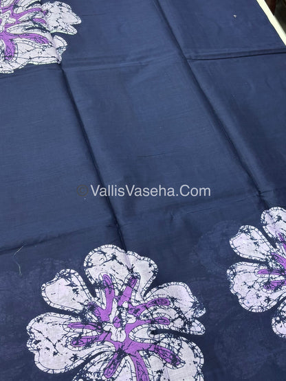 Pure Soft Mul Mul Cotton Sarees - VVMMC005