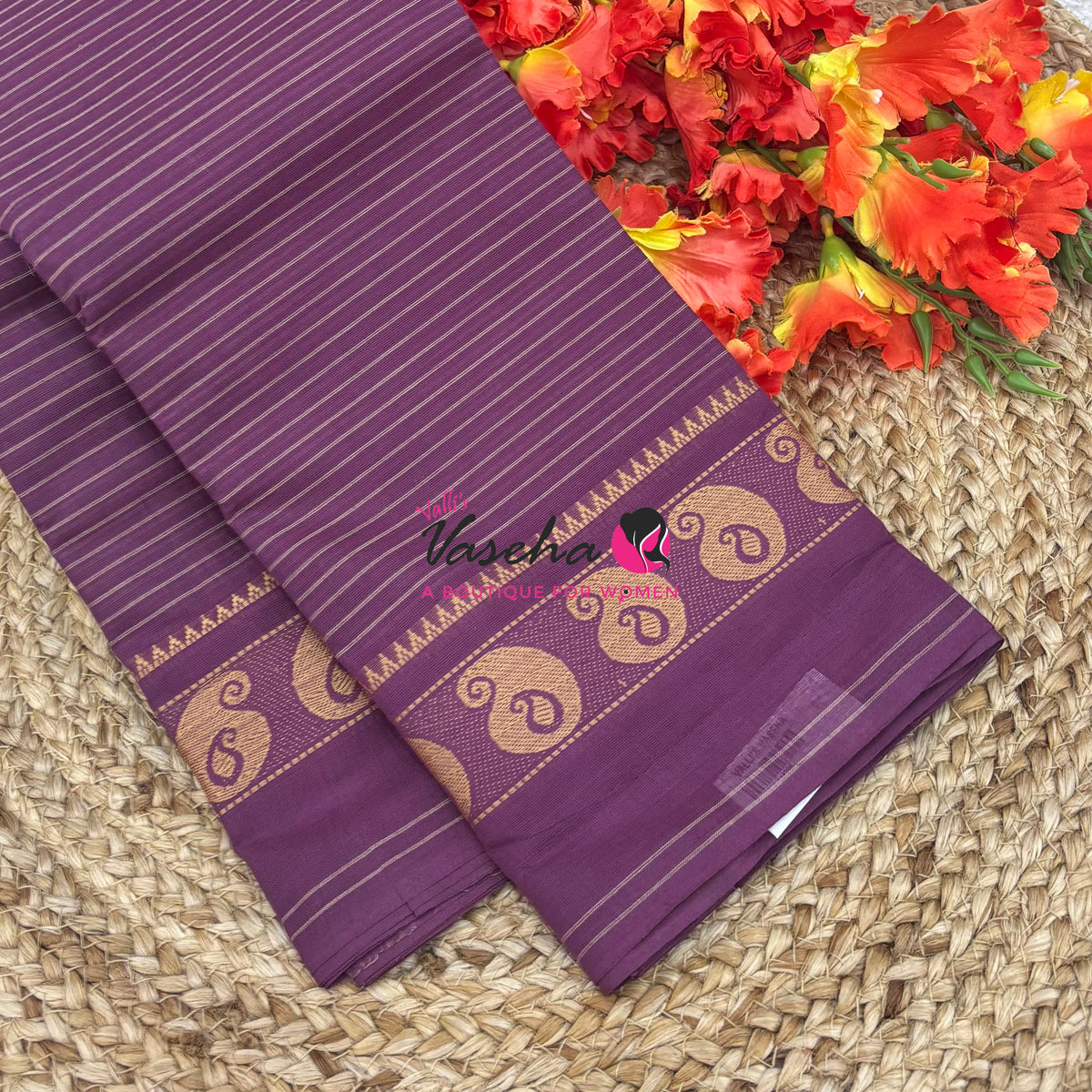 Chettinadu Cotton Saree - VVCCS003