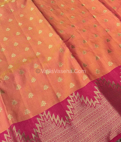 Semi Tussar Silk  - VVSTS026