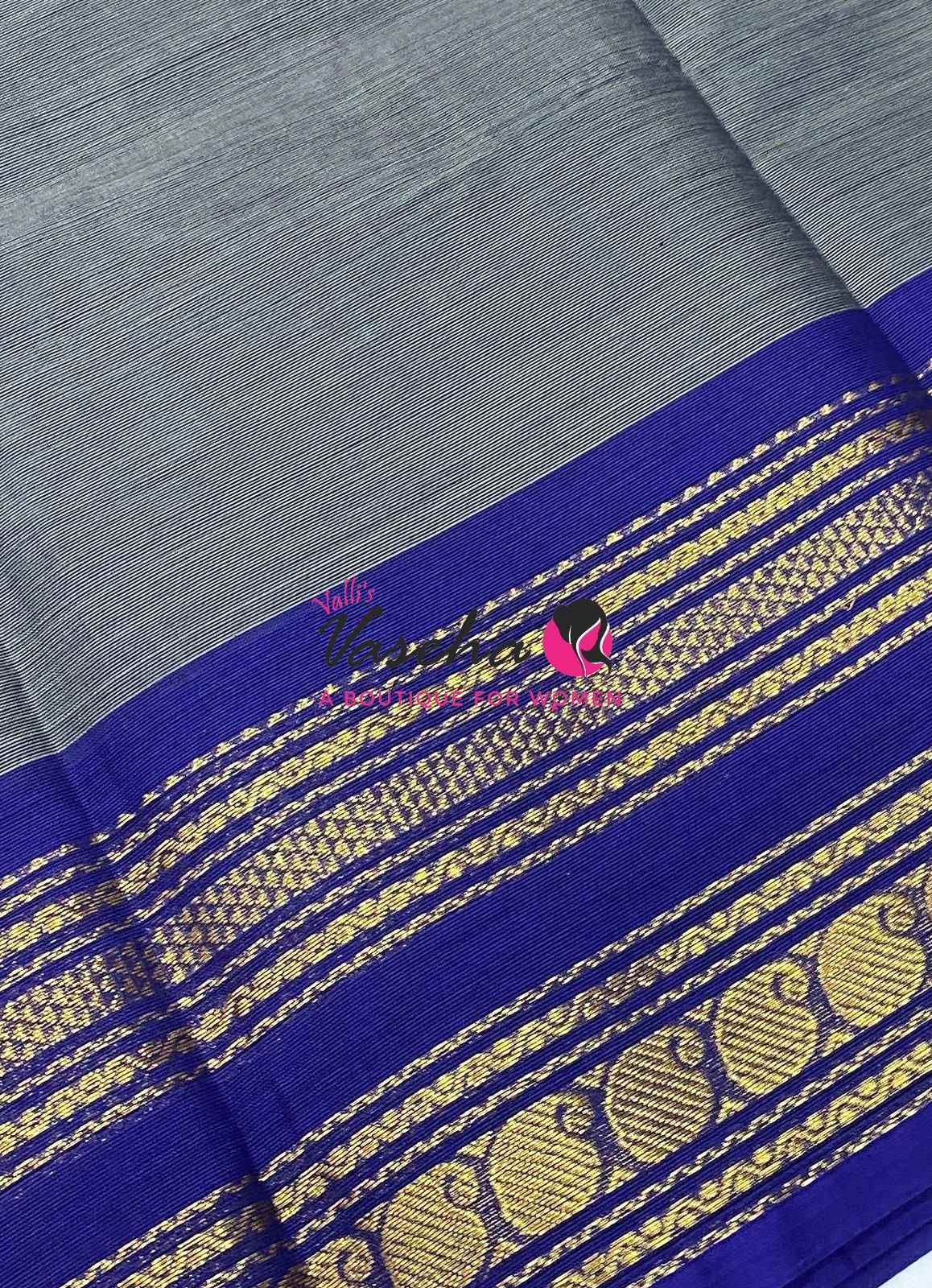 Kanchi Cotton Saree - VVKCS032