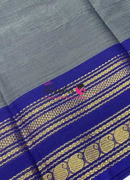 Kanchi Cotton Saree - VVKCS032