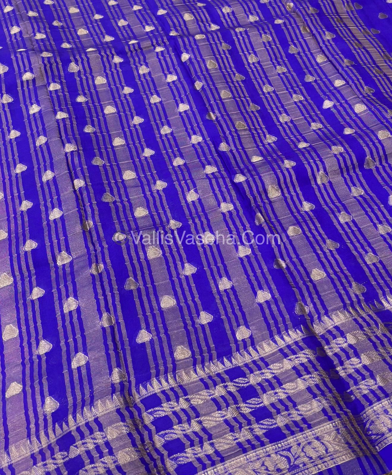 Semi Georgette / Semi Mysore Viscose Silk Variety  - VVSMC003