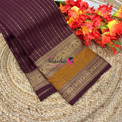 Kanchi Cotton Saree - VVKCS022