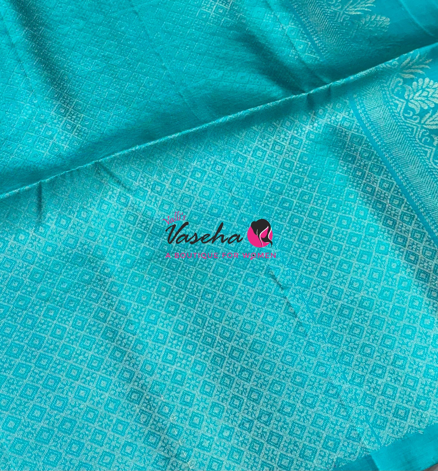 Pure Soft Silk Saree - Purple & Blue Shade - VVPSS055