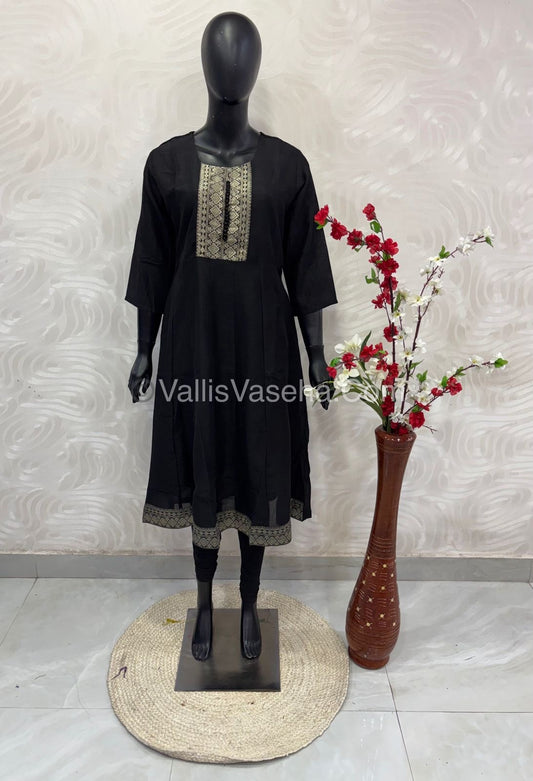 Ready Made - Anarkali - Vichitra Silk -   VVRAK001