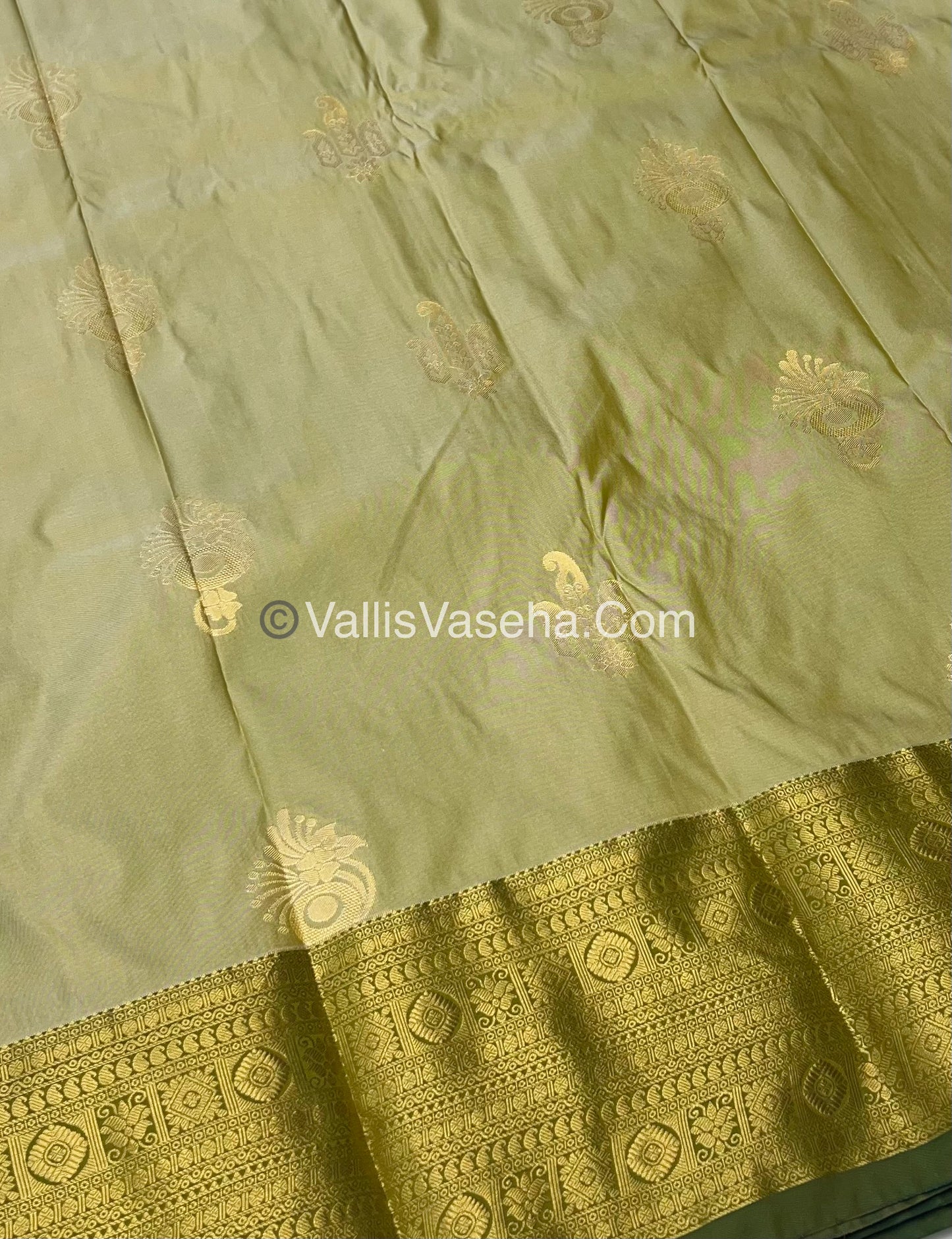 Semi Kanchipuram Soft Silk - VVSSS009