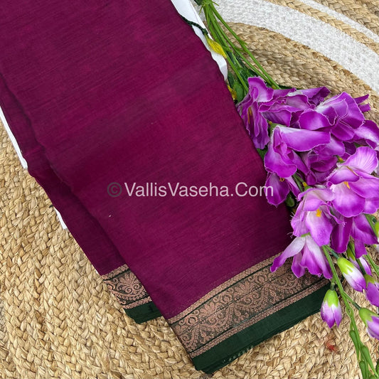 Dhaka Cotton Saree - VVDCS002