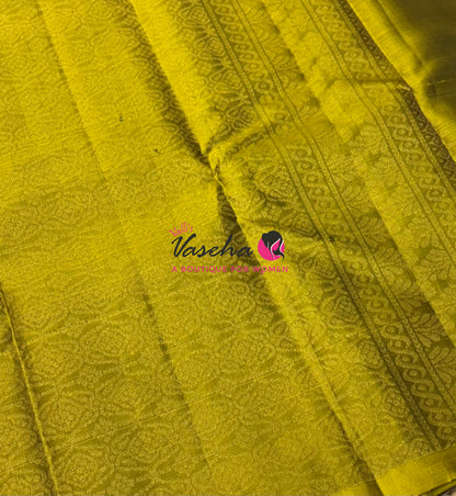 Half Mix - Pure Soft Silk Saree - VVPSS083