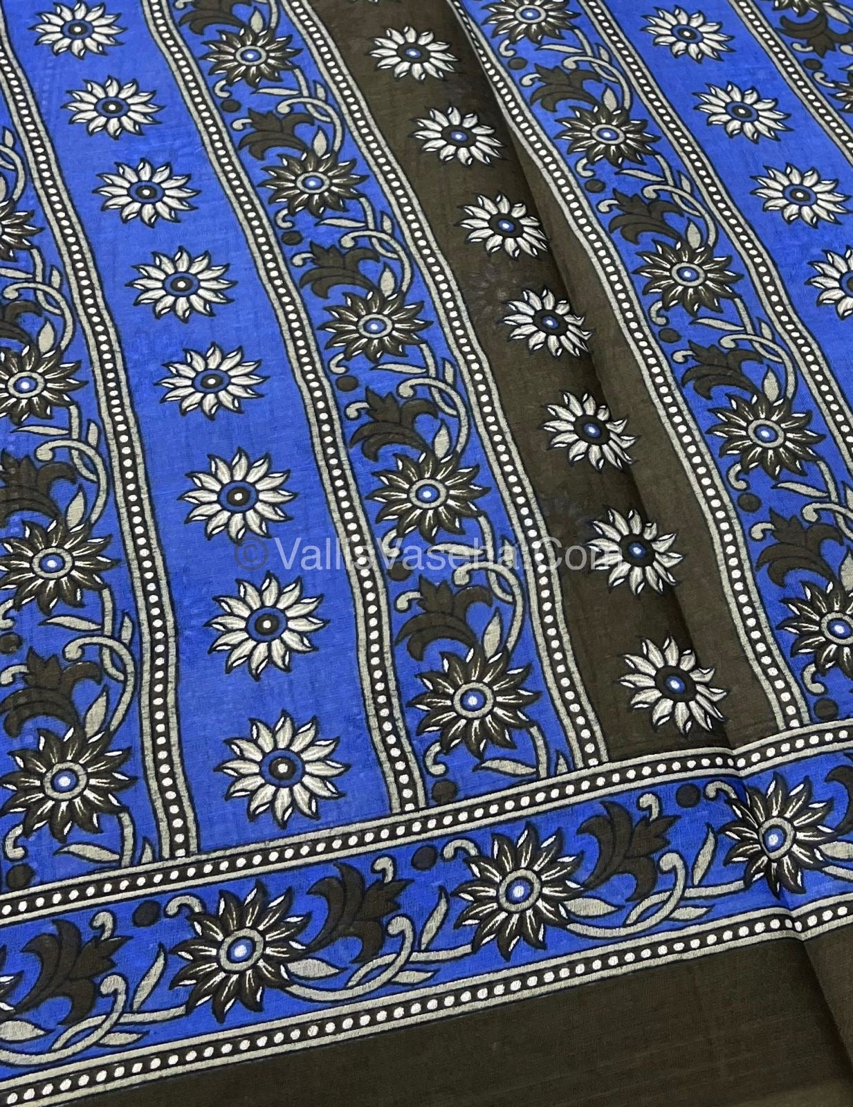 Pure Cotton Voile Saree | VVPVS001