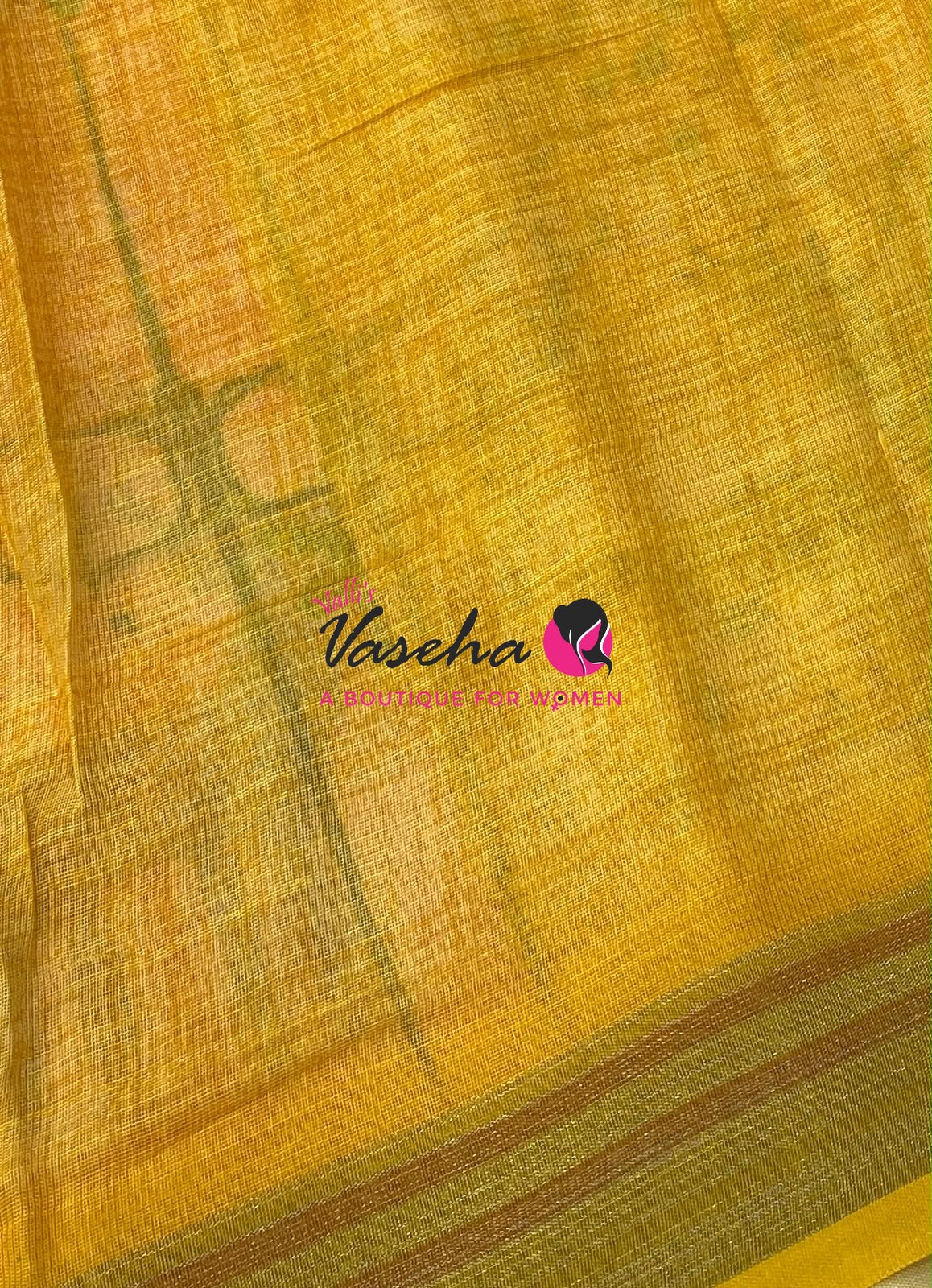20%less - Offer Saree - Linen Saree - VVDS008