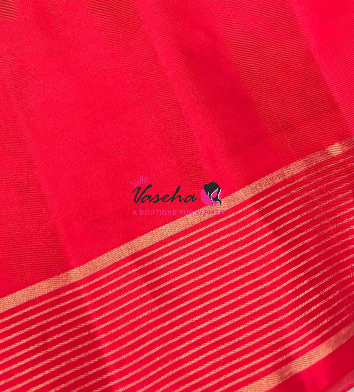 Half Mixed  Soft Silk Saree - (1.75 warp) Purplish Pink & Red - VVPSS090