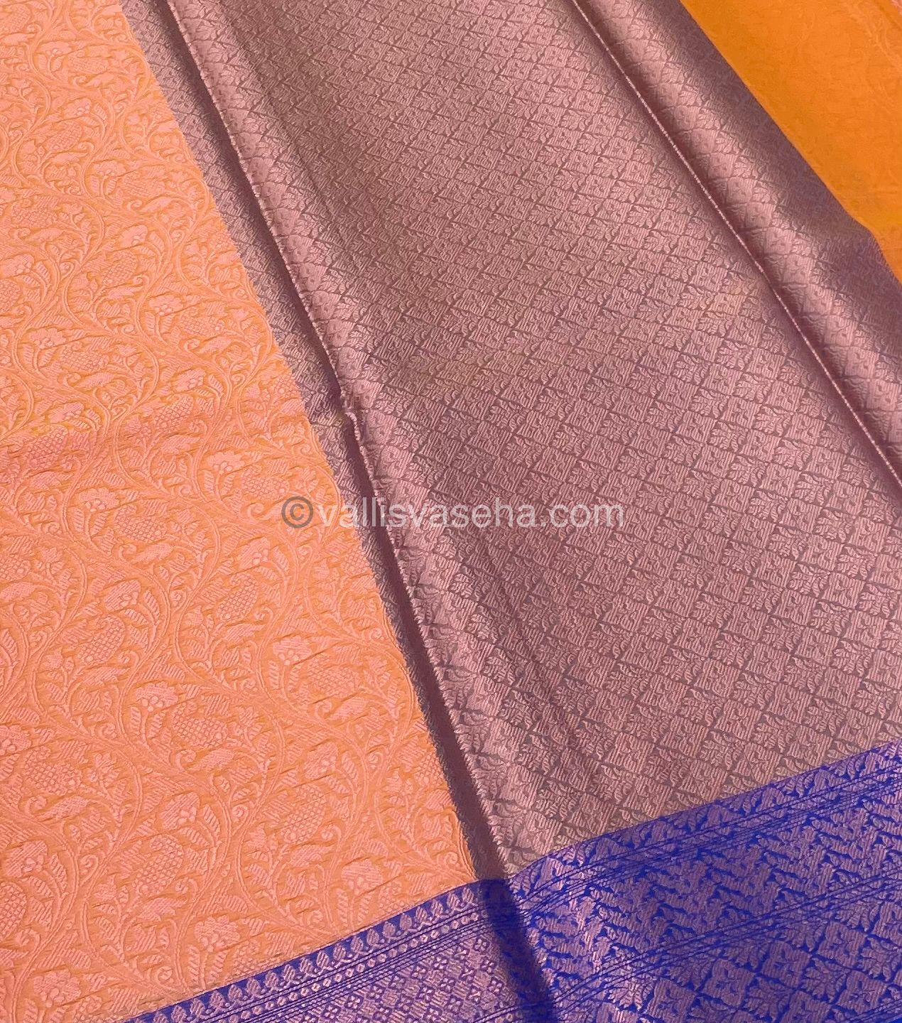 Banarasi - Kora Muslin Saree - VVKMS001