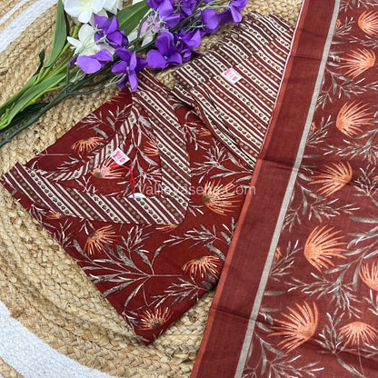 Ready Made - Salwar, Kameez & Duppatta(3pc) - Printed - VVRBS002