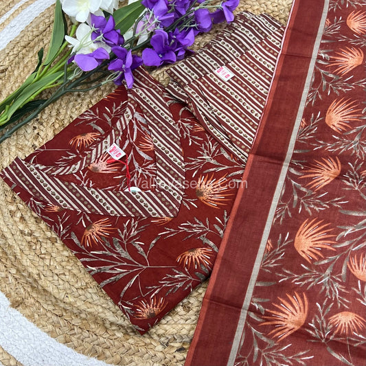 Ready Made - Salwar, Kameez & Duppatta(3pc) - Printed - VVRBS002