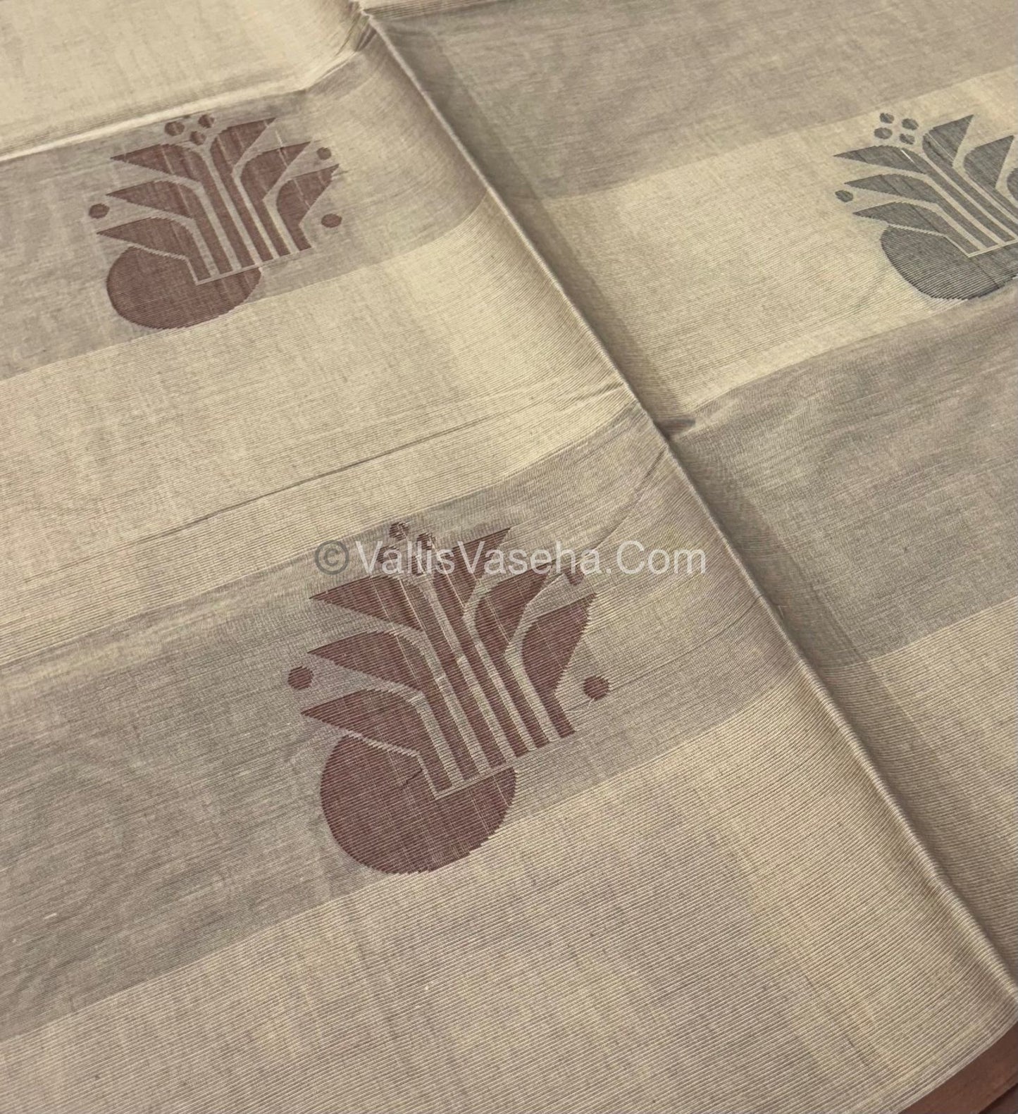 Premium Negamam Cotton Saree - VVNCS001