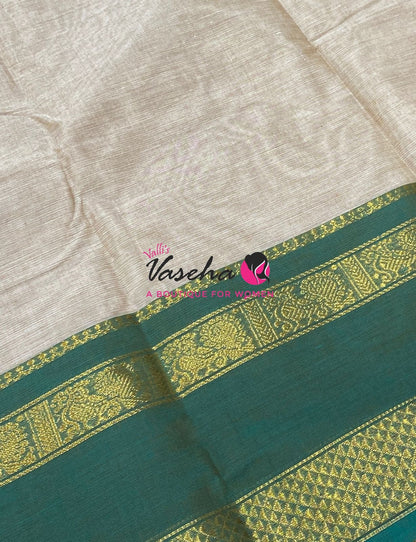 Kanchi Cotton Saree - VVKCS032