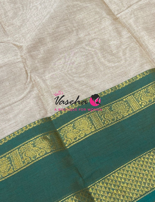 Kanchi Cotton Saree - VVKCS032