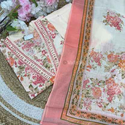 Readymade 3pc Set - Thread Embroidered - VVRMS005