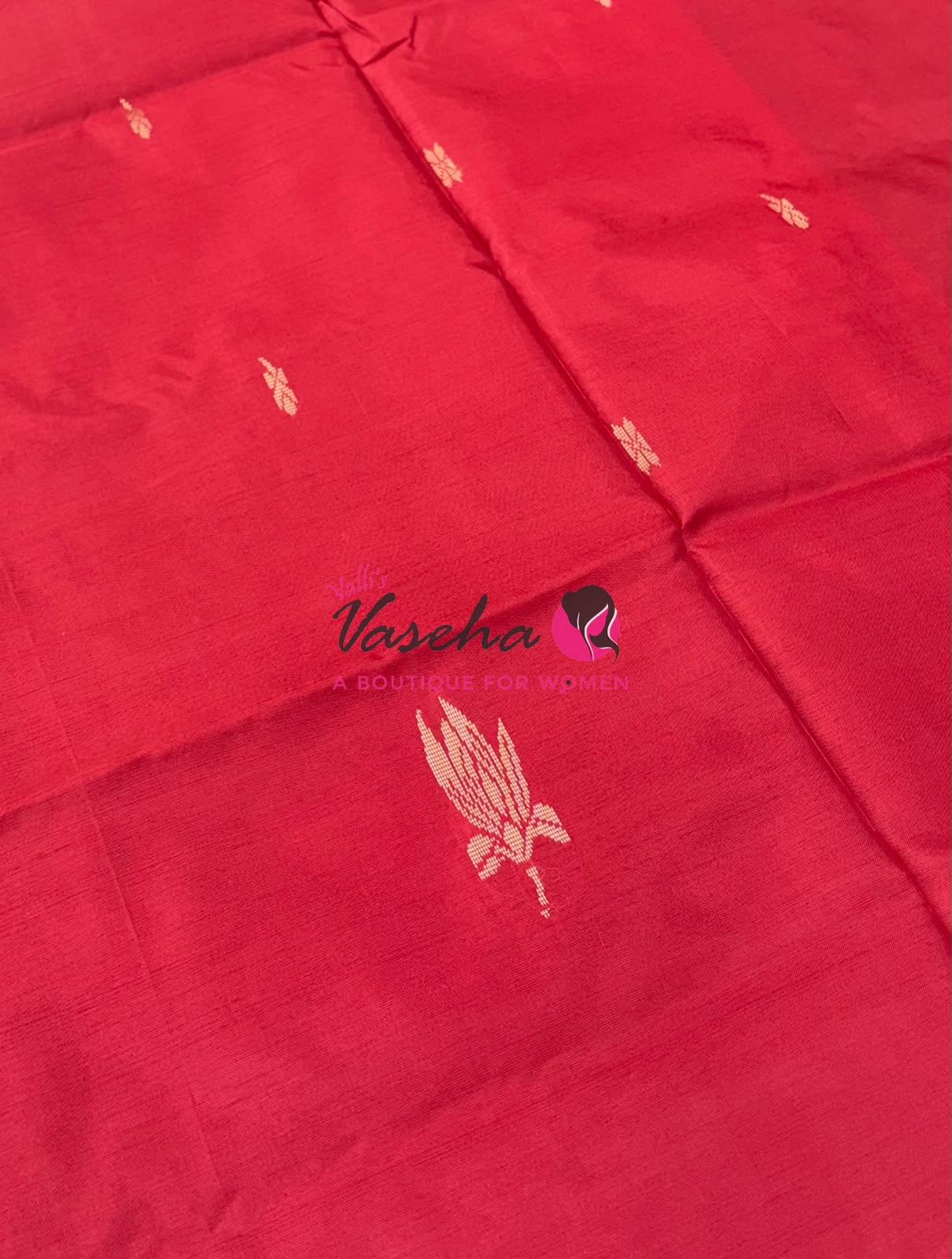 Vazhai Pattu Saree / Banana Pith - With Blouse - VVVPS002