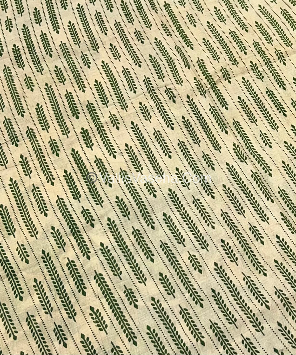 Pure Kalamkari Cotton Saree - VVPKC001