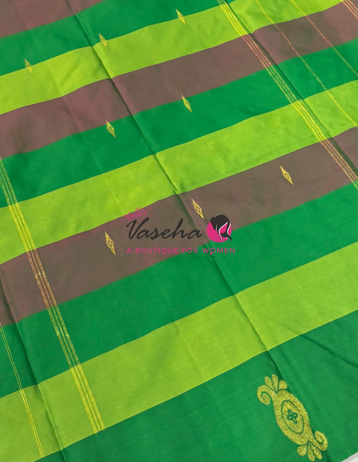Pazhum Palamum checks - Semi Silk Sarees - VVSSS003