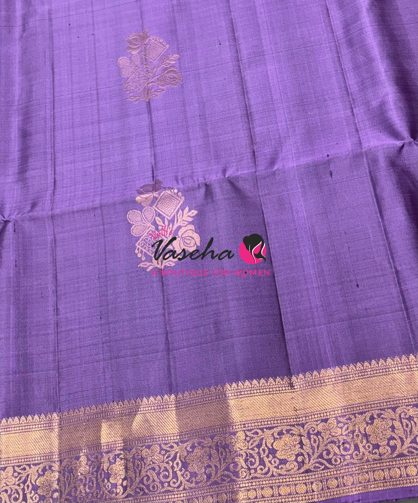 Pure Soft Silk Saree - Kanchi Border - VVPSS033