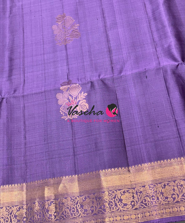 Pure Soft Silk Saree - Kanchi Border - VVPSS033