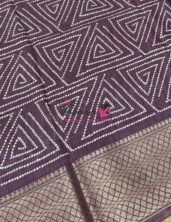 Semi Binny Silk |VVSBS007