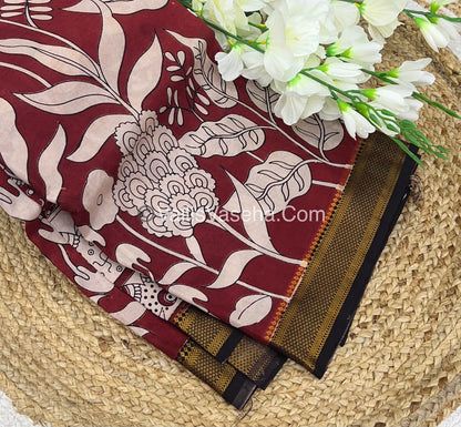 Chennur Silk | Kalamkari Prints | VVCS005