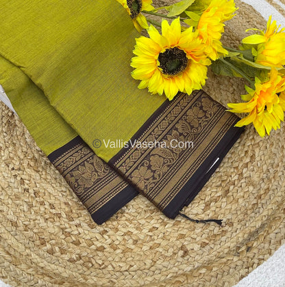 Kanchi Cotton Saree - VVKCS008