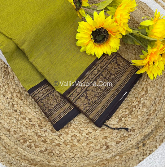 Kanchi Cotton Saree - VVKCS008