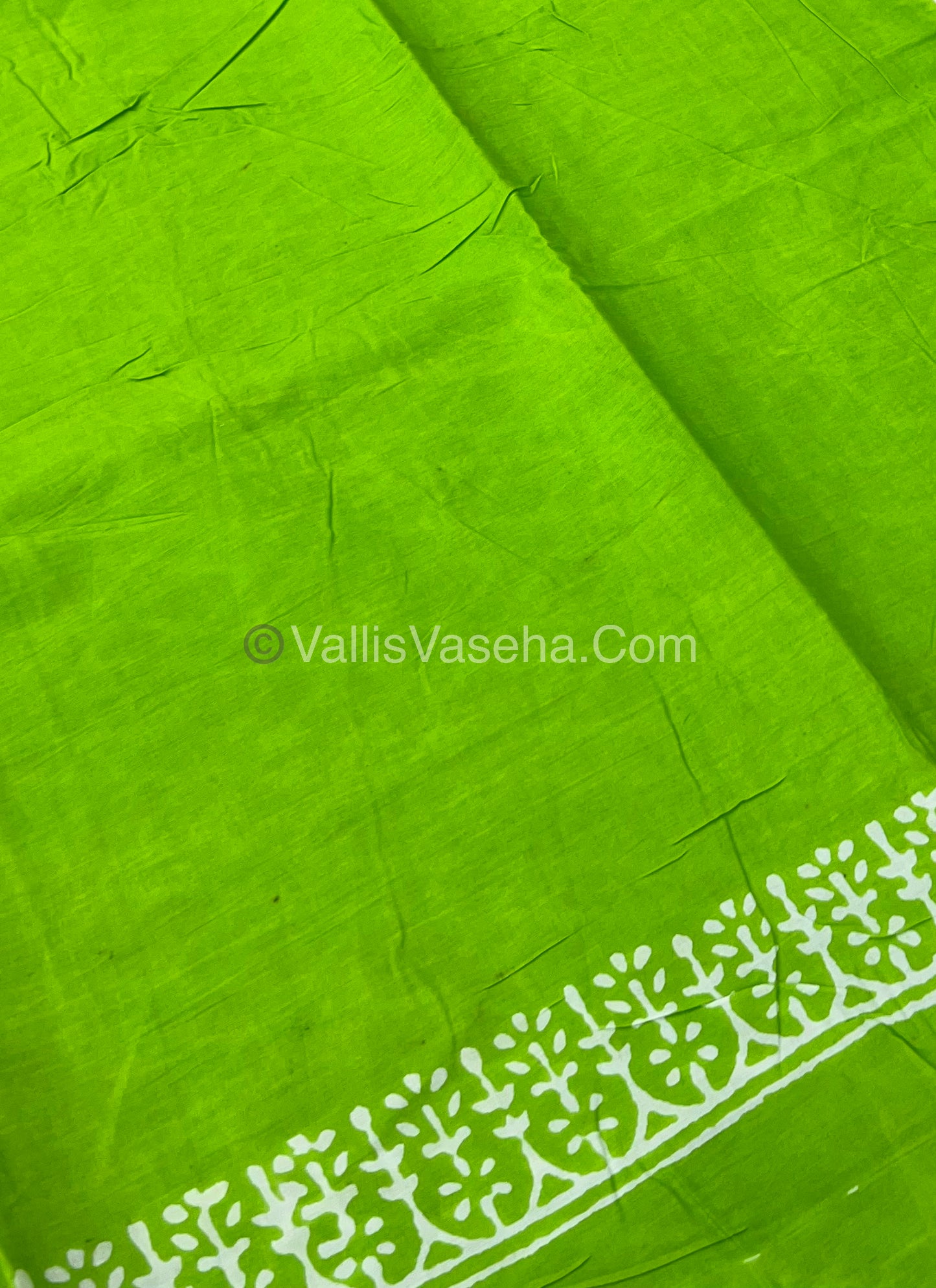 Pure Soft Mul Mul Cotton Sarees - VVMMC004