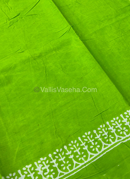 Pure Soft Mul Mul Cotton Sarees - VVMMC004