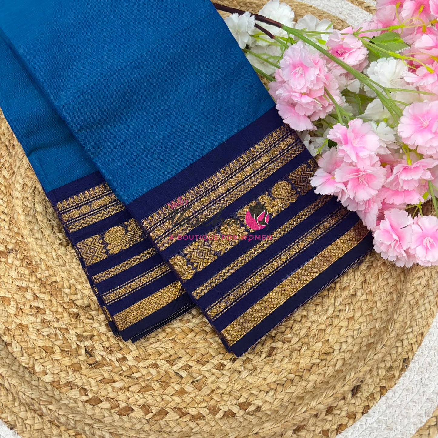 Kanchi Cotton Saree - VVKCS019