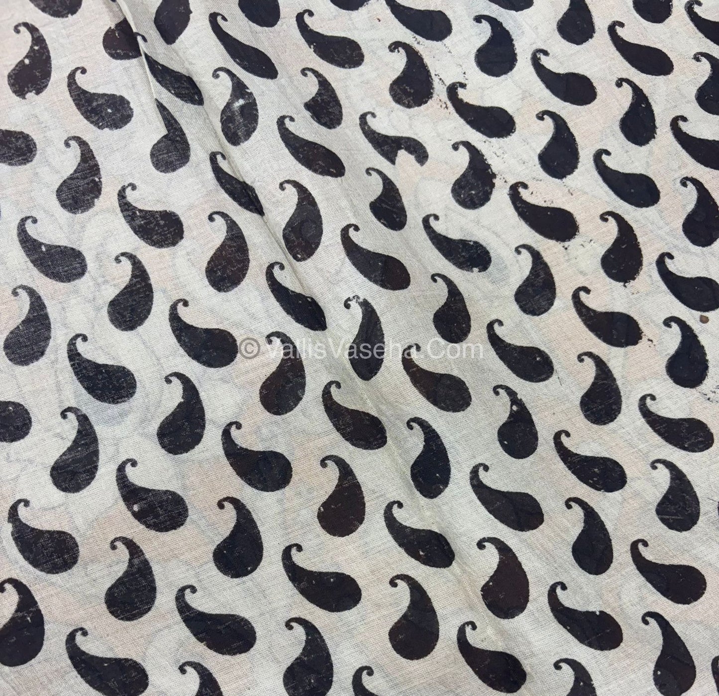 Pure Kalamkari Cotton Saree - VVPKC002