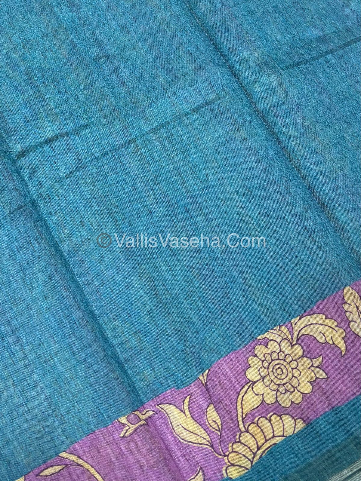Semi Tussar Silk Saree |VVSTS047