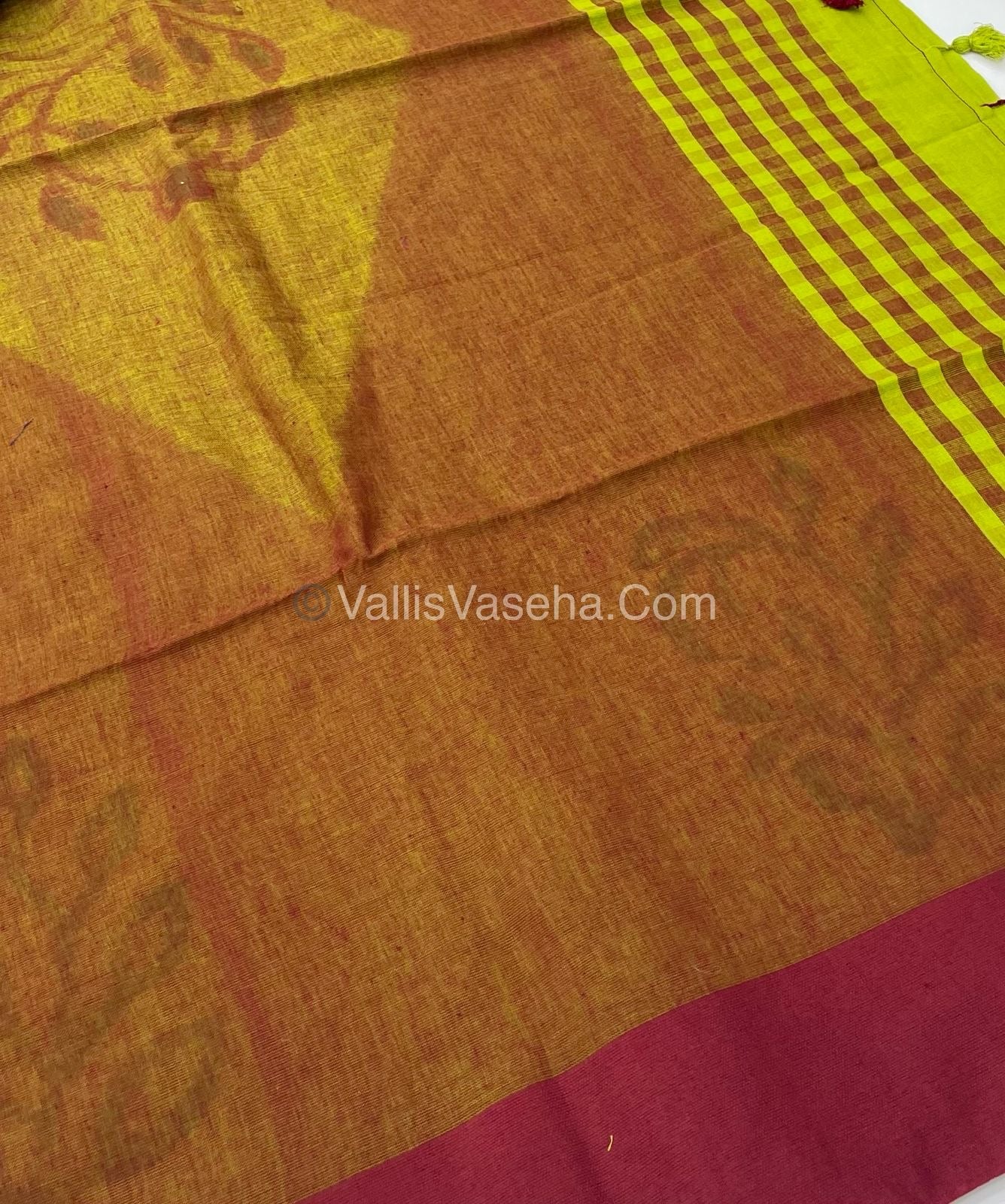 Bengal Cotton Saree | VVBC003