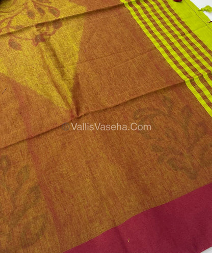Bengal Cotton Saree | VVBC003