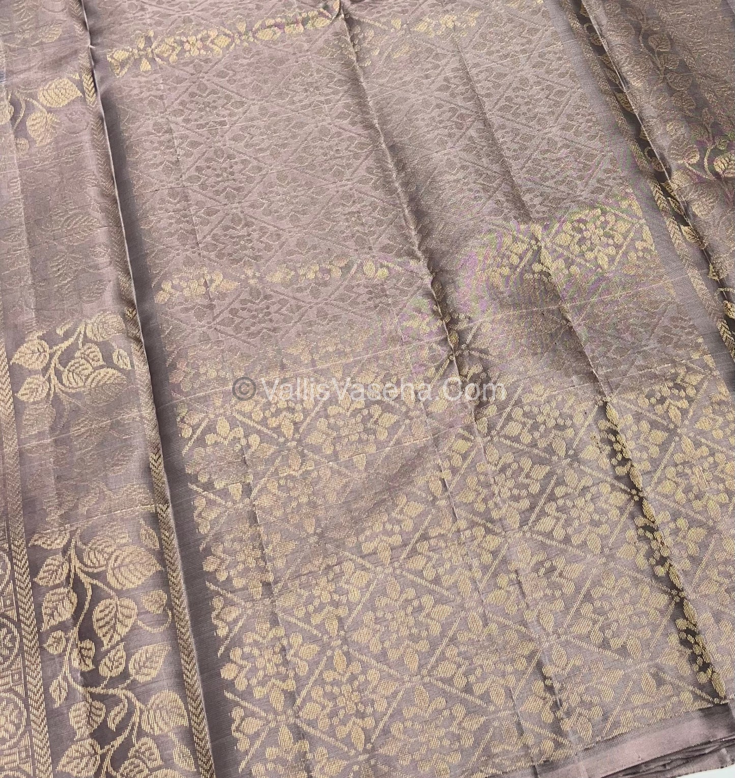 Half Mix - Pure Soft Silk Saree - VVPSS054