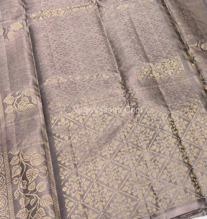 Half Mix - Pure Soft Silk Saree - VVPSS054
