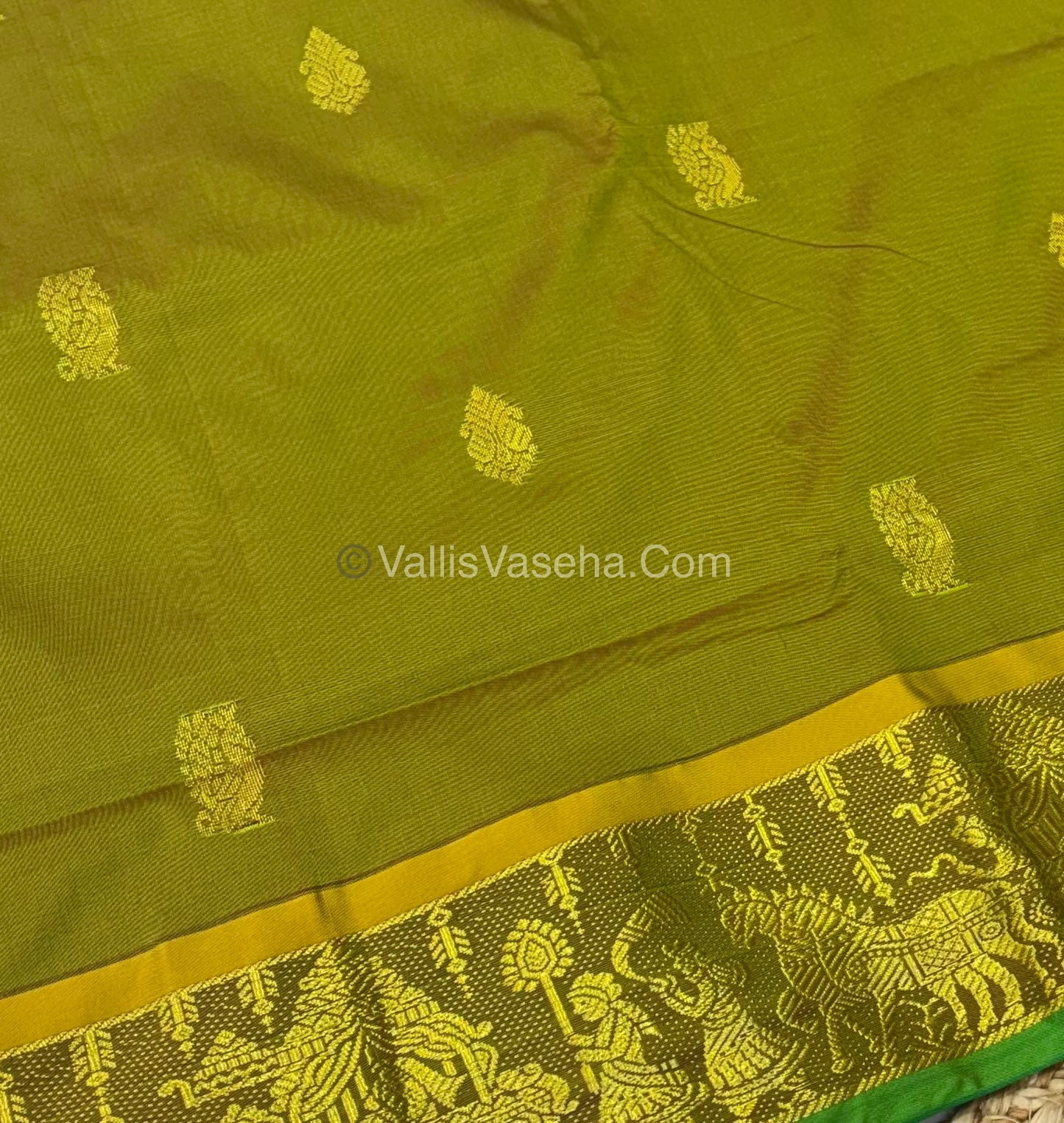 10 Yards - Semi Silk - VVTYSS002