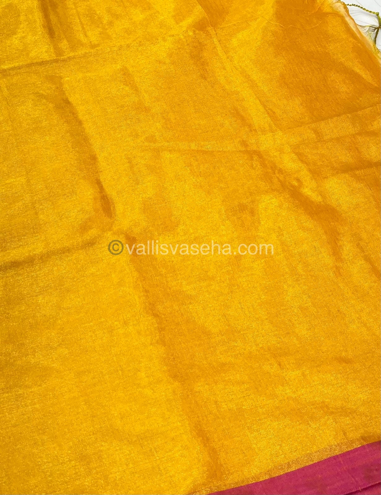 Khadi Tissue Sarees - Budget Friendly  - VVKTS002