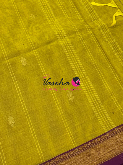 Chettinadu Cotton Saree - VVCCS003